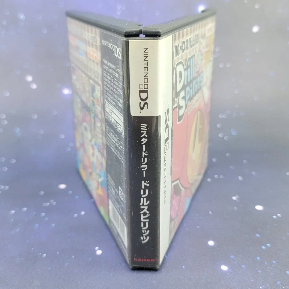 Mr Driller Drill Spirits Nintendo DS Namco Japan Import CIB Complete Game 1687